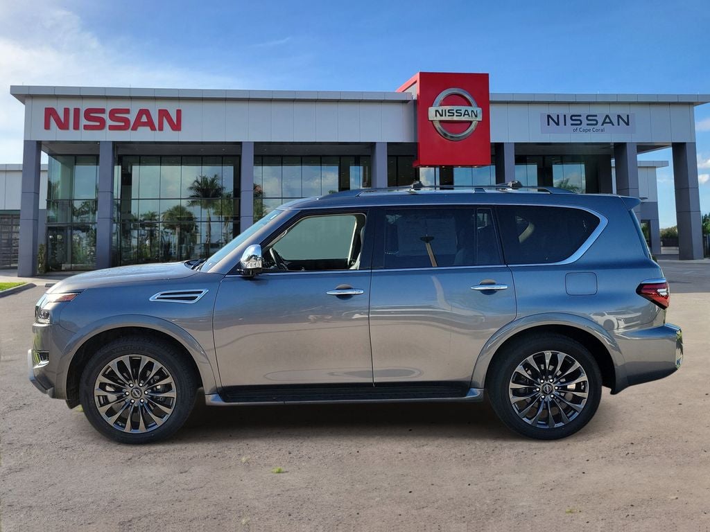 2023 Nissan Armada Platinum