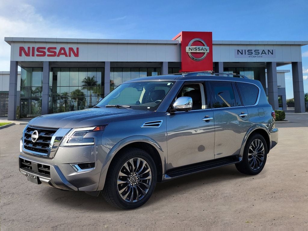 2023 Nissan Armada Platinum