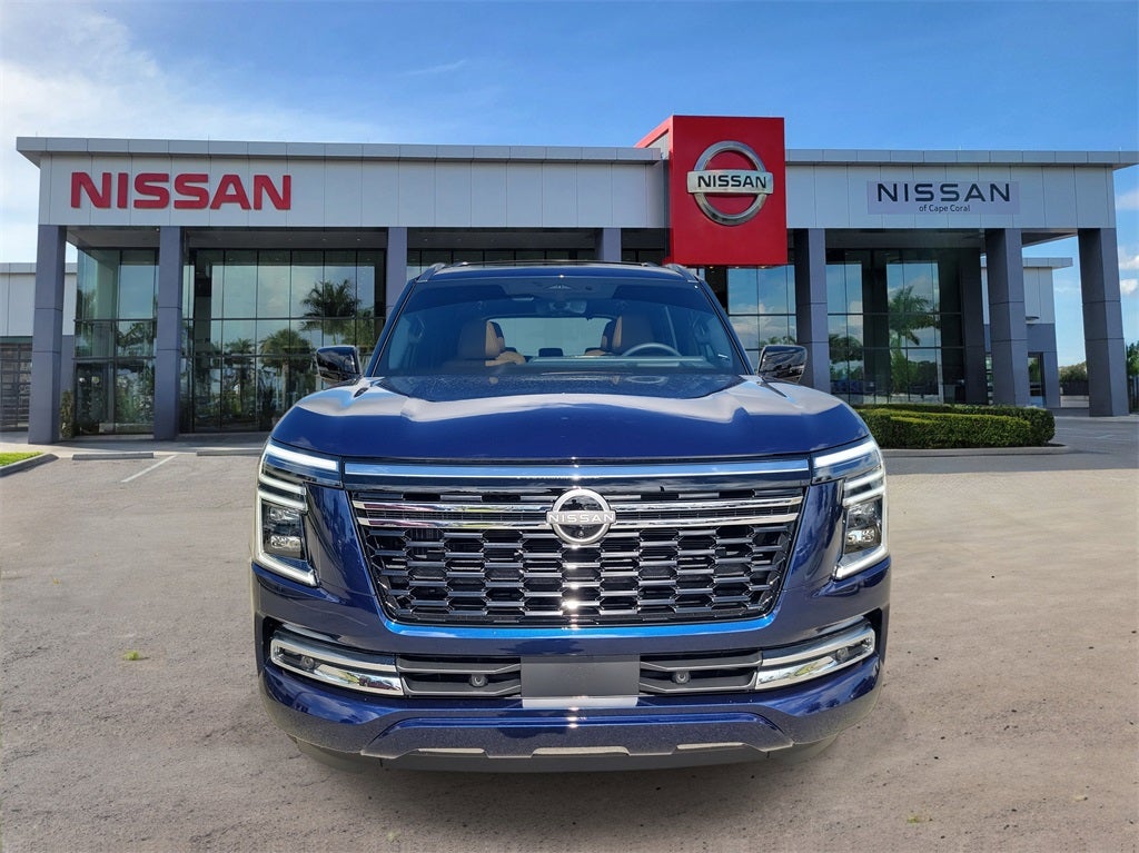 2025 Nissan Armada Platinum Reserve