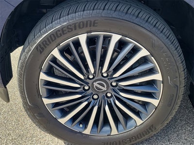 2025 Nissan Armada Platinum Reserve