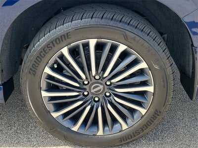 2025 Nissan Armada Platinum Reserve