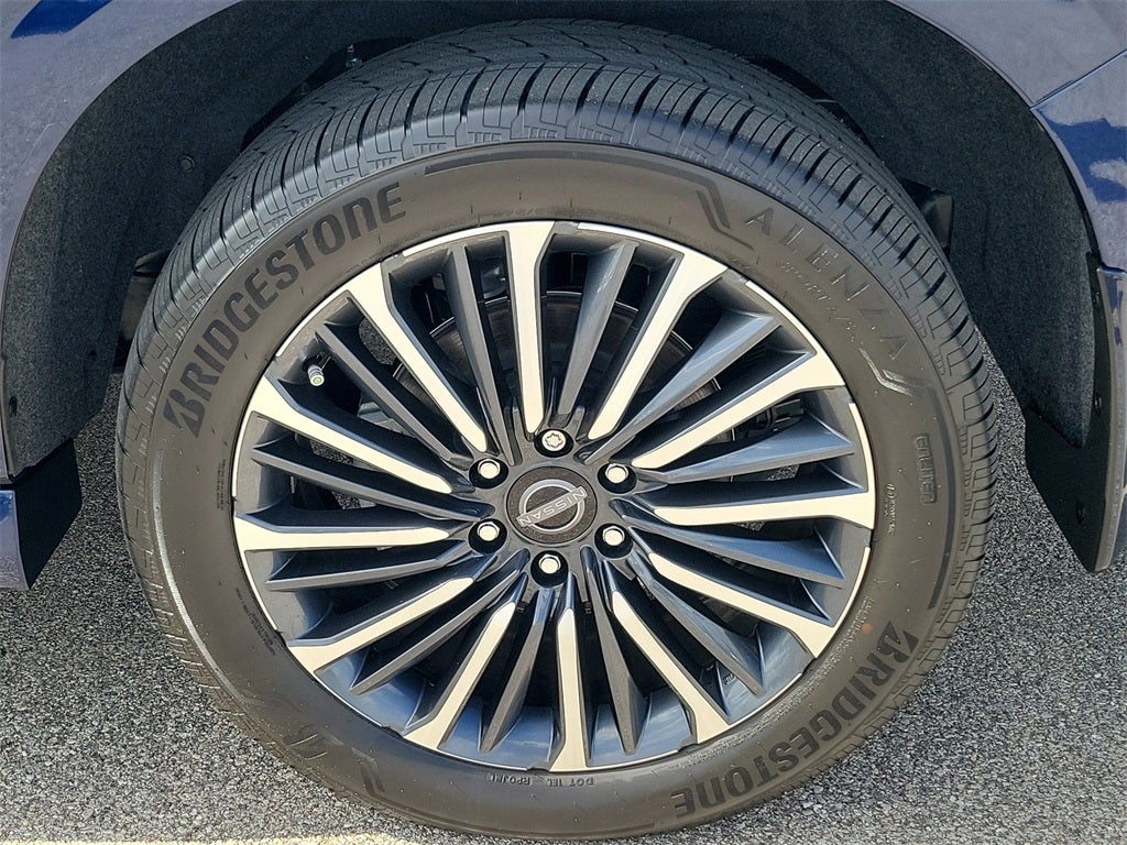 2025 Nissan Armada Platinum Reserve