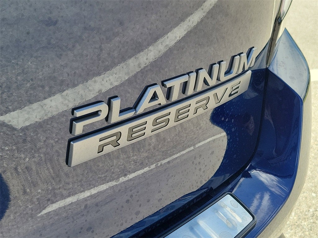 2025 Nissan Armada Platinum Reserve