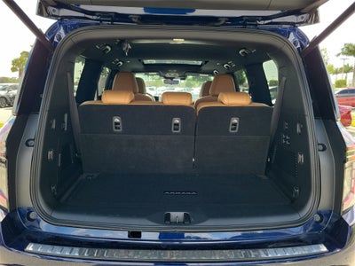 2025 Nissan Armada Platinum Reserve