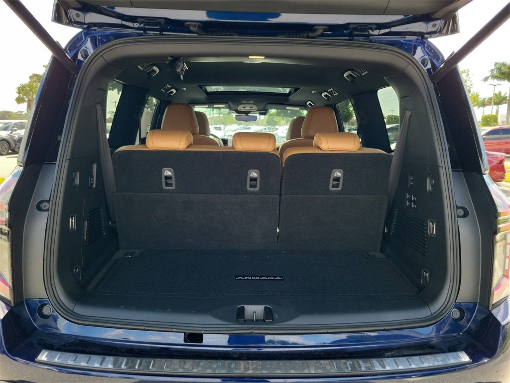 2025 Nissan Armada Platinum Reserve