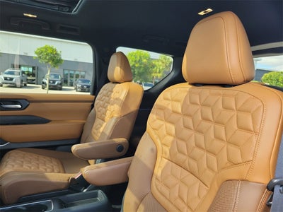 2025 Nissan Armada Platinum Reserve