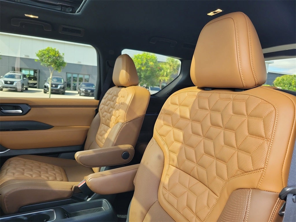 2025 Nissan Armada Platinum Reserve