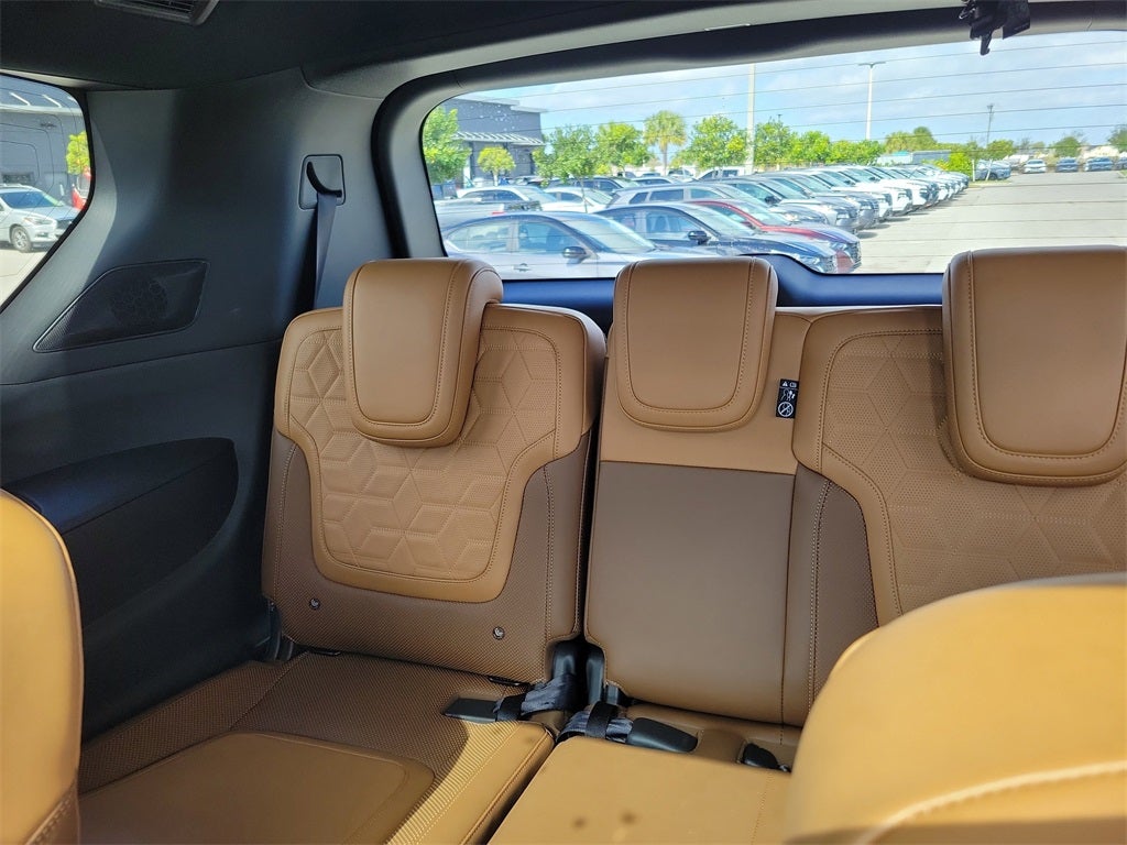 2025 Nissan Armada Platinum Reserve