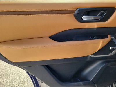 2025 Nissan Armada Platinum Reserve