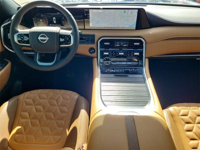 2025 Nissan Armada Platinum Reserve