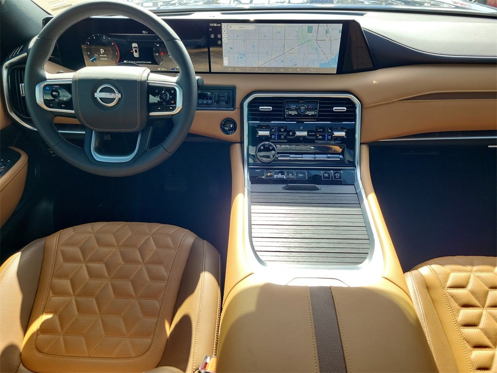 2025 Nissan Armada Platinum Reserve