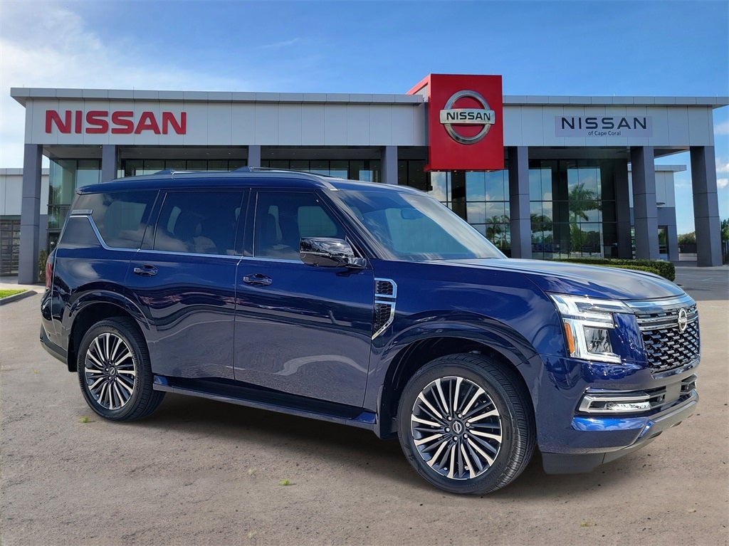 2025 Nissan Armada Platinum Reserve