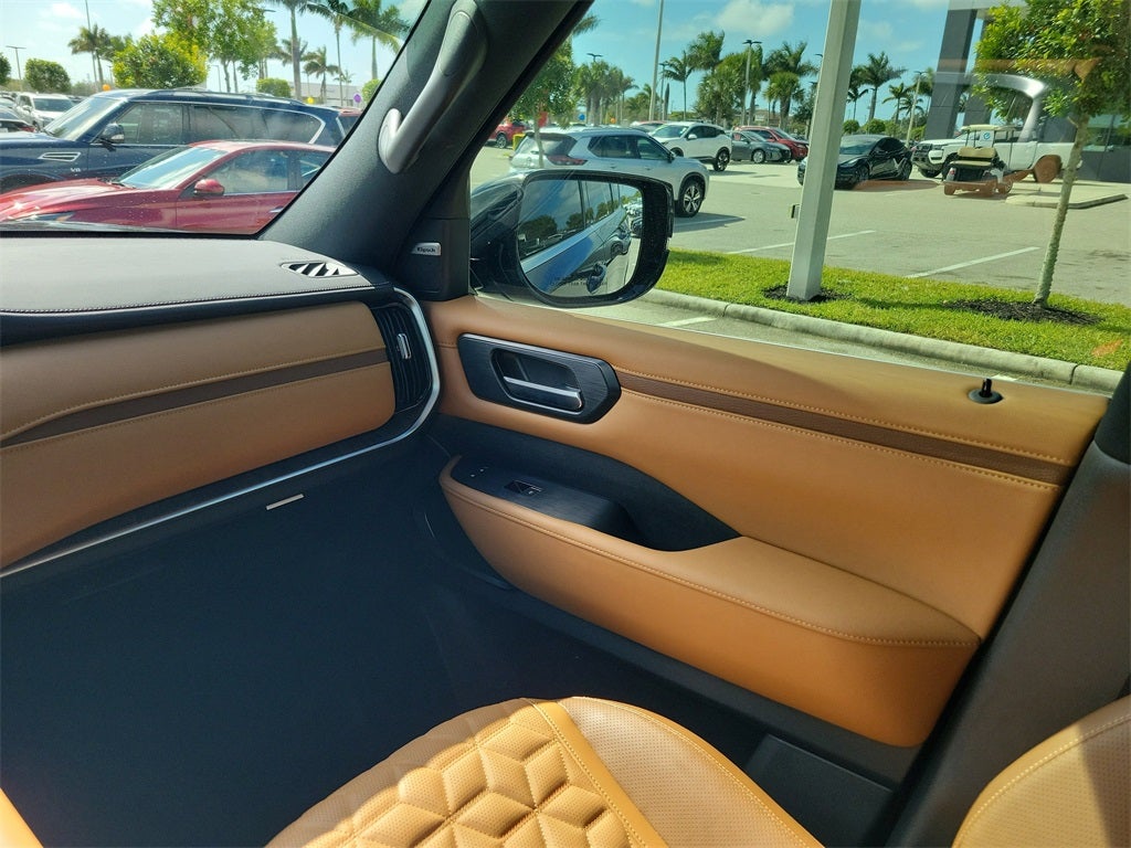 2025 Nissan Armada Platinum Reserve