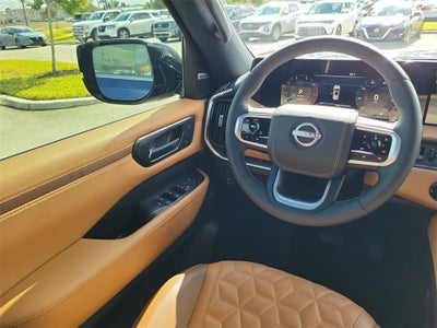 2025 Nissan Armada Platinum Reserve