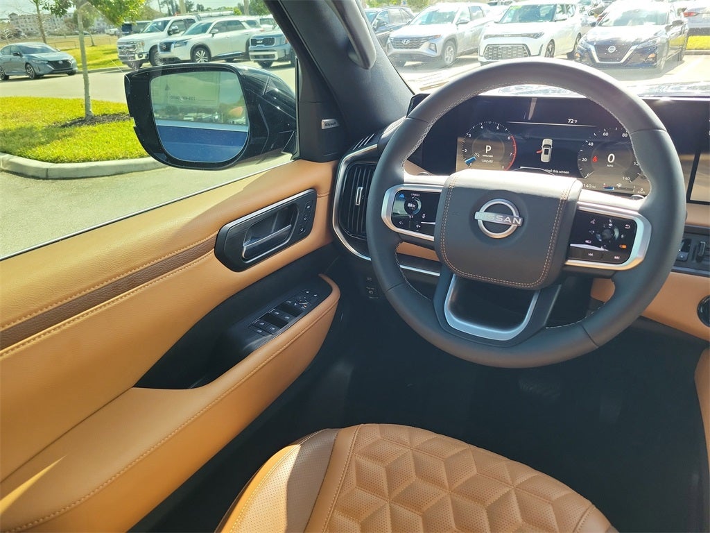 2025 Nissan Armada Platinum Reserve