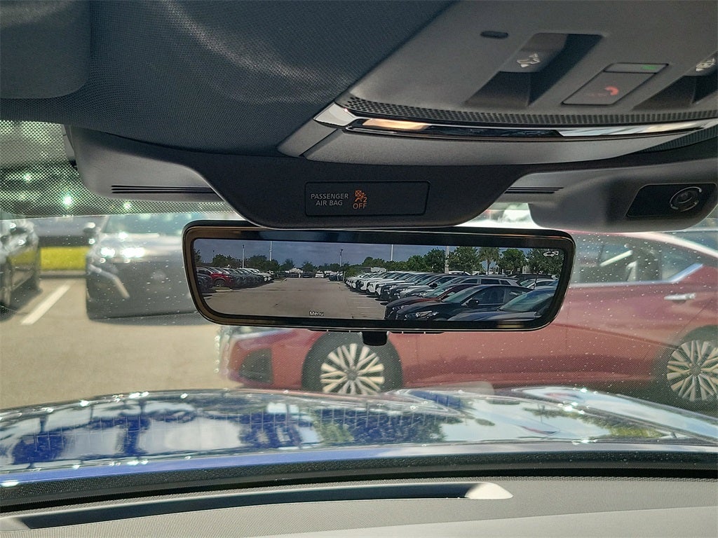 2025 Nissan Armada Platinum Reserve