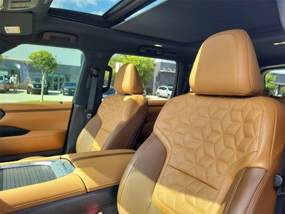 2025 Nissan Armada Platinum Reserve