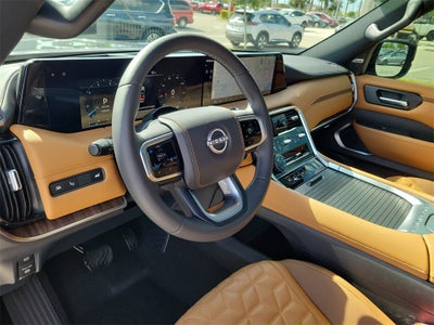 2025 Nissan Armada Platinum Reserve