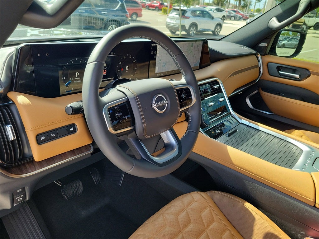 2025 Nissan Armada Platinum Reserve