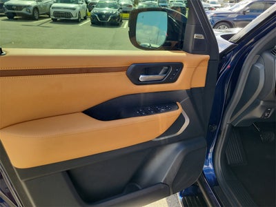 2025 Nissan Armada Platinum Reserve