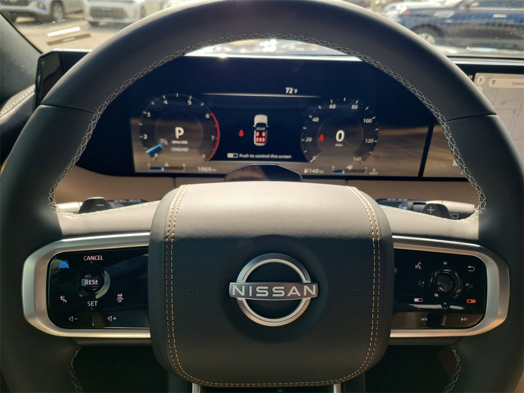 2025 Nissan Armada Platinum Reserve