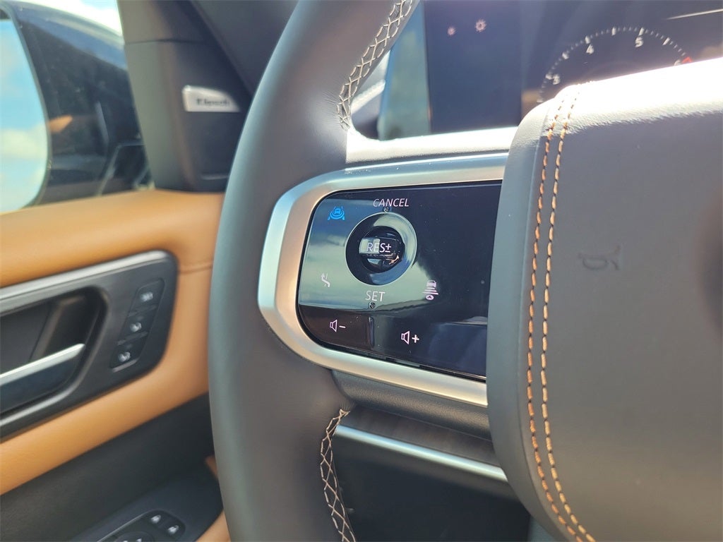 2025 Nissan Armada Platinum Reserve