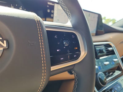 2025 Nissan Armada Platinum Reserve