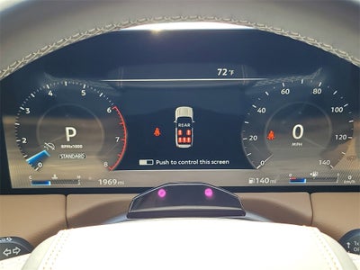 2025 Nissan Armada Platinum Reserve