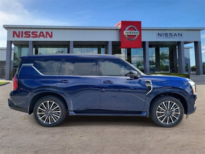 2025 Nissan Armada Platinum Reserve