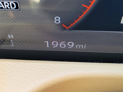 2025 Nissan Armada Platinum Reserve