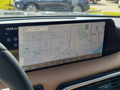 2025 Nissan Armada Platinum Reserve