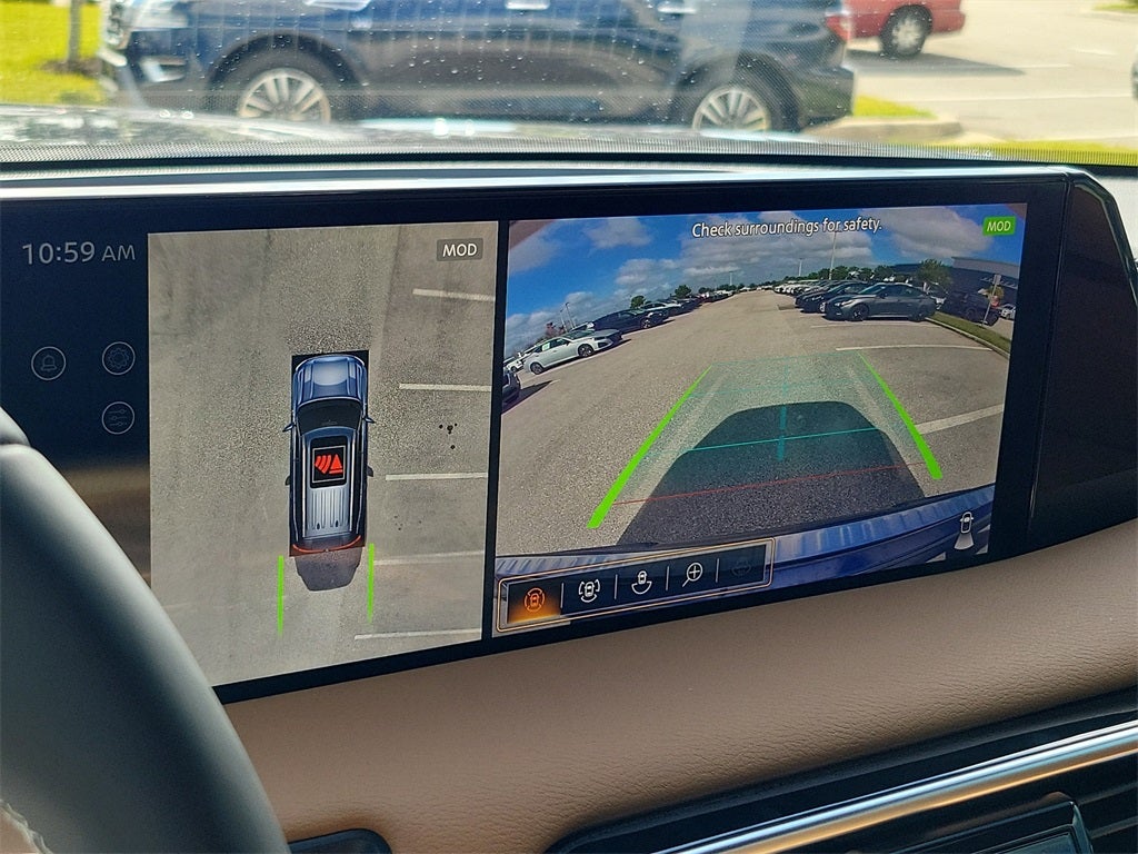 2025 Nissan Armada Platinum Reserve