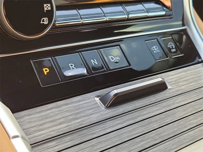 2025 Nissan Armada Platinum Reserve