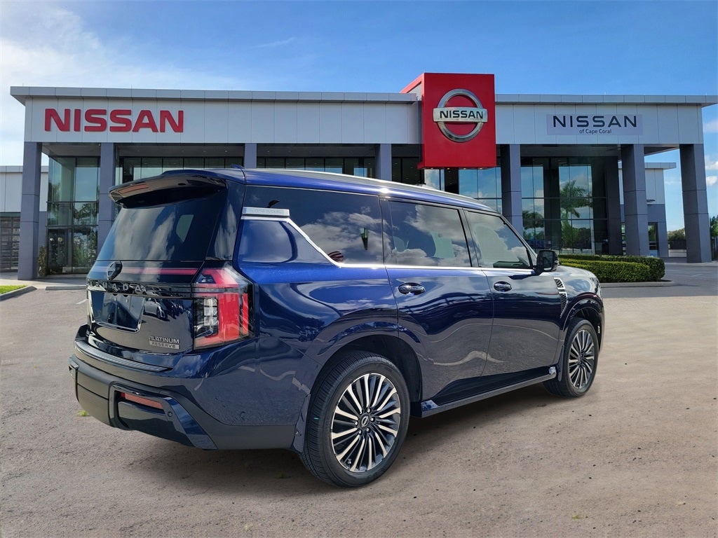 2025 Nissan Armada Platinum Reserve