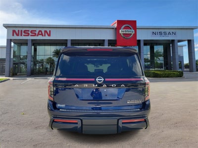 2025 Nissan Armada Platinum Reserve