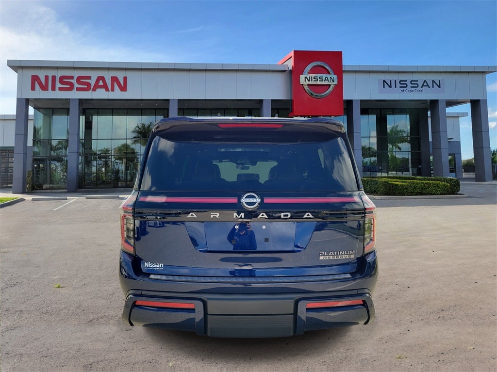 2025 Nissan Armada Platinum Reserve