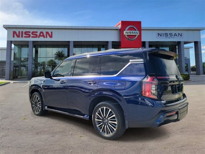 2025 Nissan Armada Platinum Reserve