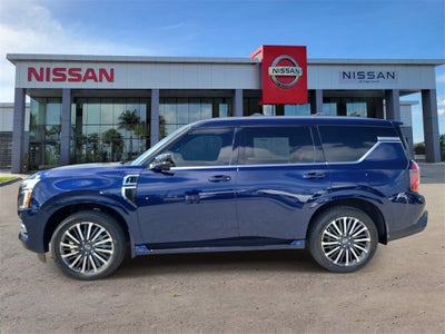 2025 Nissan Armada Platinum Reserve