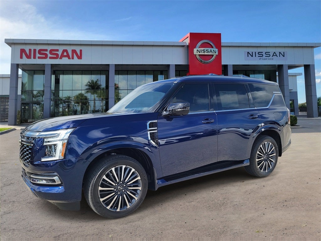 2025 Nissan Armada Platinum Reserve