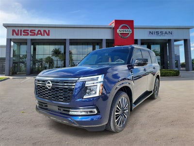 2025 Nissan Armada Platinum Reserve