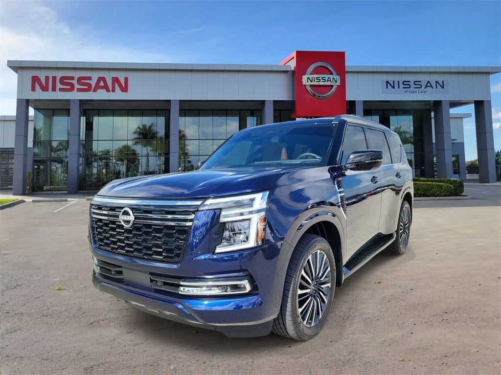 2025 Nissan Armada Platinum Reserve