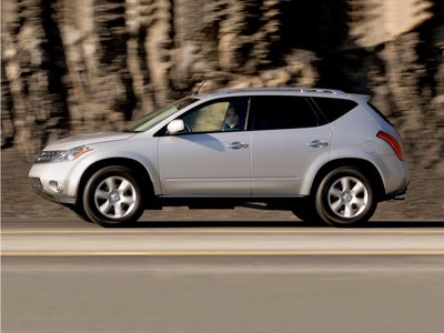 2006 Nissan Murano S
