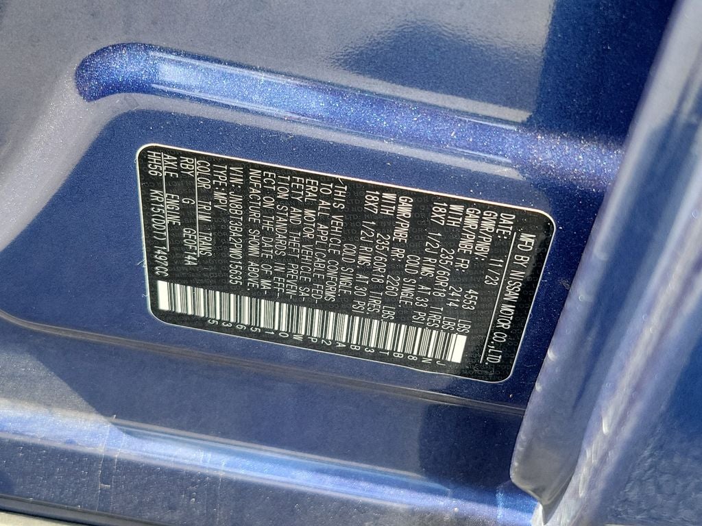 2023 Nissan Rogue SV