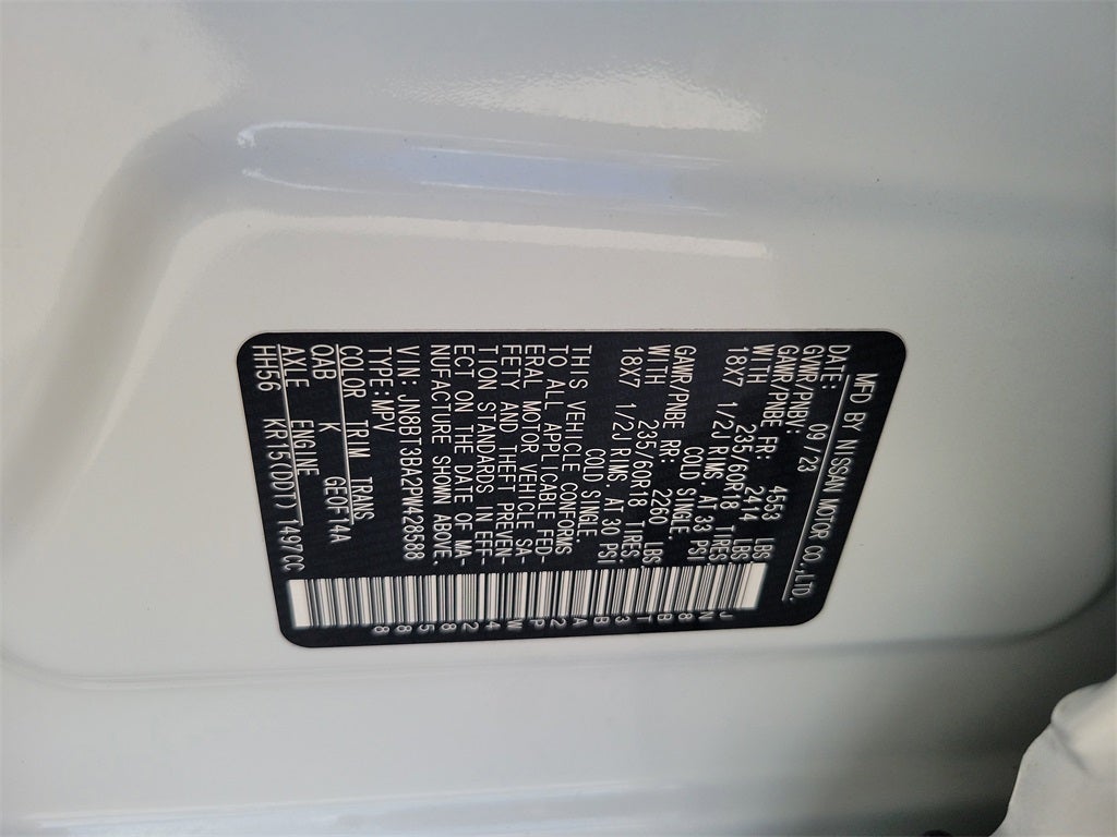 2023 Nissan Rogue SV