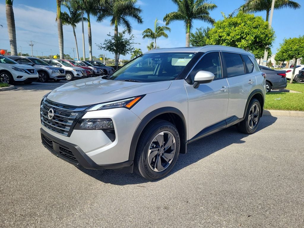 2025 Nissan Rogue SV