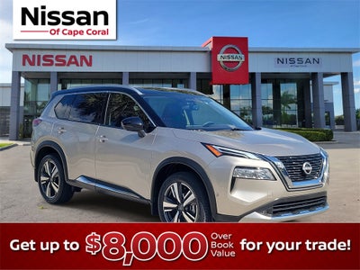 2022 Nissan Rogue Platinum