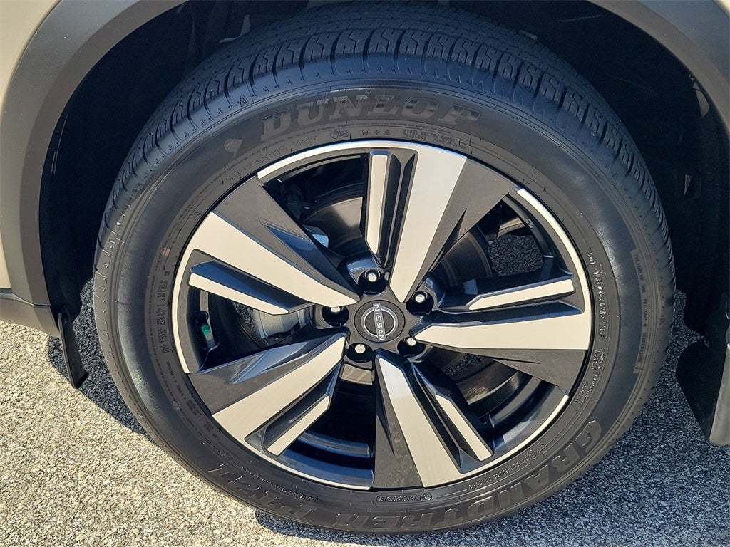 2022 Nissan Rogue Platinum