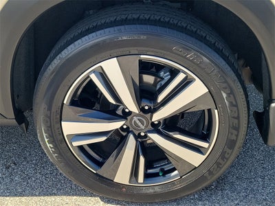 2022 Nissan Rogue Platinum