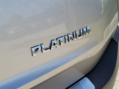 2022 Nissan Rogue Platinum