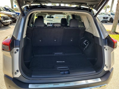 2022 Nissan Rogue Platinum